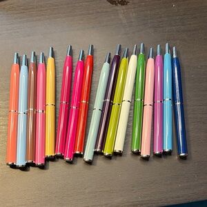 Coach Multicolor Pen Set
